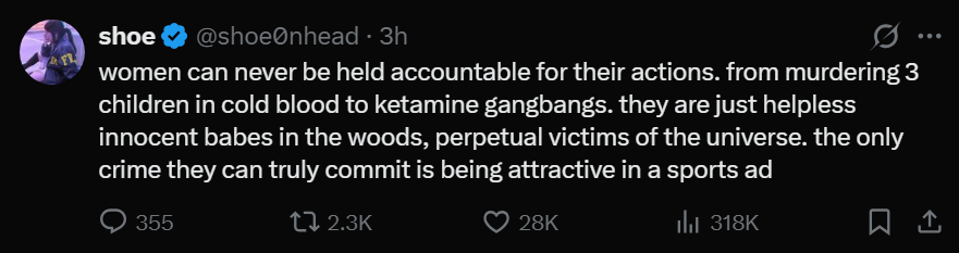 actingliketommy's tweet photo. The cops lied on the "condensed summary" they made of the rape victim's statement and shoe is still doing this. She wants to be the rape culture trophy wife so bad. https://t.co/aOgw7ydFsY