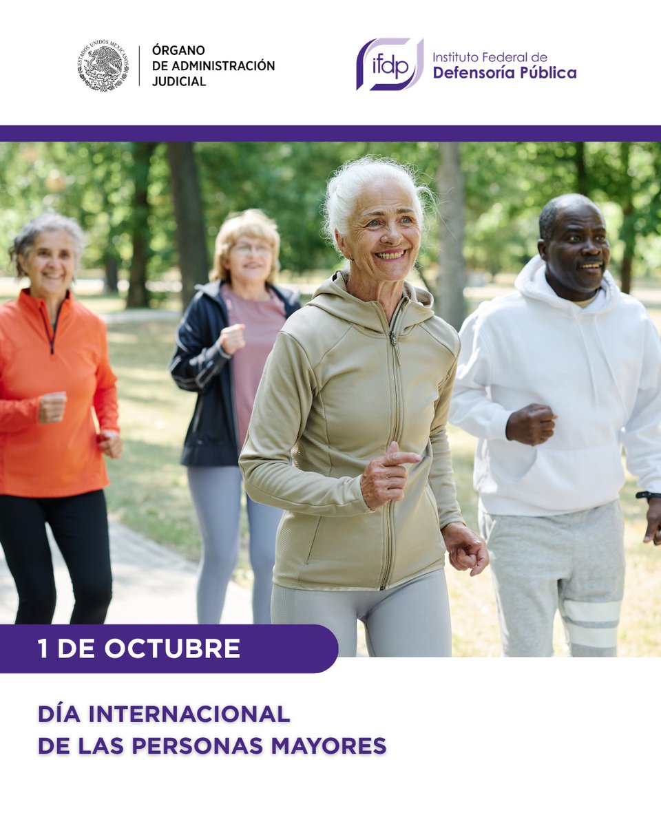 defensoriaifdp's tweet photo. Garantizar una vida digna para las personas mayores es nuestra prioridad. ⚖️✨
En el #DíaInternacionalDeLasPersonasMayores, la @defensoriaifdp te acompaña de manera gratuita para exigir el respeto a tus derechos como pensiones del #Bienestar, #IMSS o #ISSSTE; acceso oportuno a medicamentos y servicios de salud, o defensa ante cobros indebidos en bancos y servicios públicos.
Si tú o un familiar necesitan apoyo legal, acérquense a #LaCasaQueTeDefiende.
📞 Defensatel: 800 224 2426
🌐 Servicios gratuitos en todo el país:
https://t.co/bvdVbMFk78