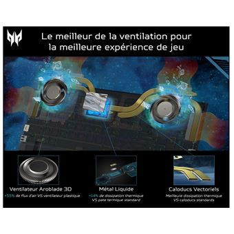ArkTech_News's tweet photo. Acer Predator Helios Neo 18 AI PHN18-72-99MT 18" LCD 240 Hz Intel® Core™ Ultra 9 32 Go RAM 1 To SSD Nvidia GeForce RTX 5070 Noir
à 2199€ au lieu de 2719€+10% offerts sur la cagnotte Fnac+ avec le code PC10
https://t.co/3ahLNNfCP2
#PC #Laptop #Code_promo #Promo #adhérents #BonsPlans