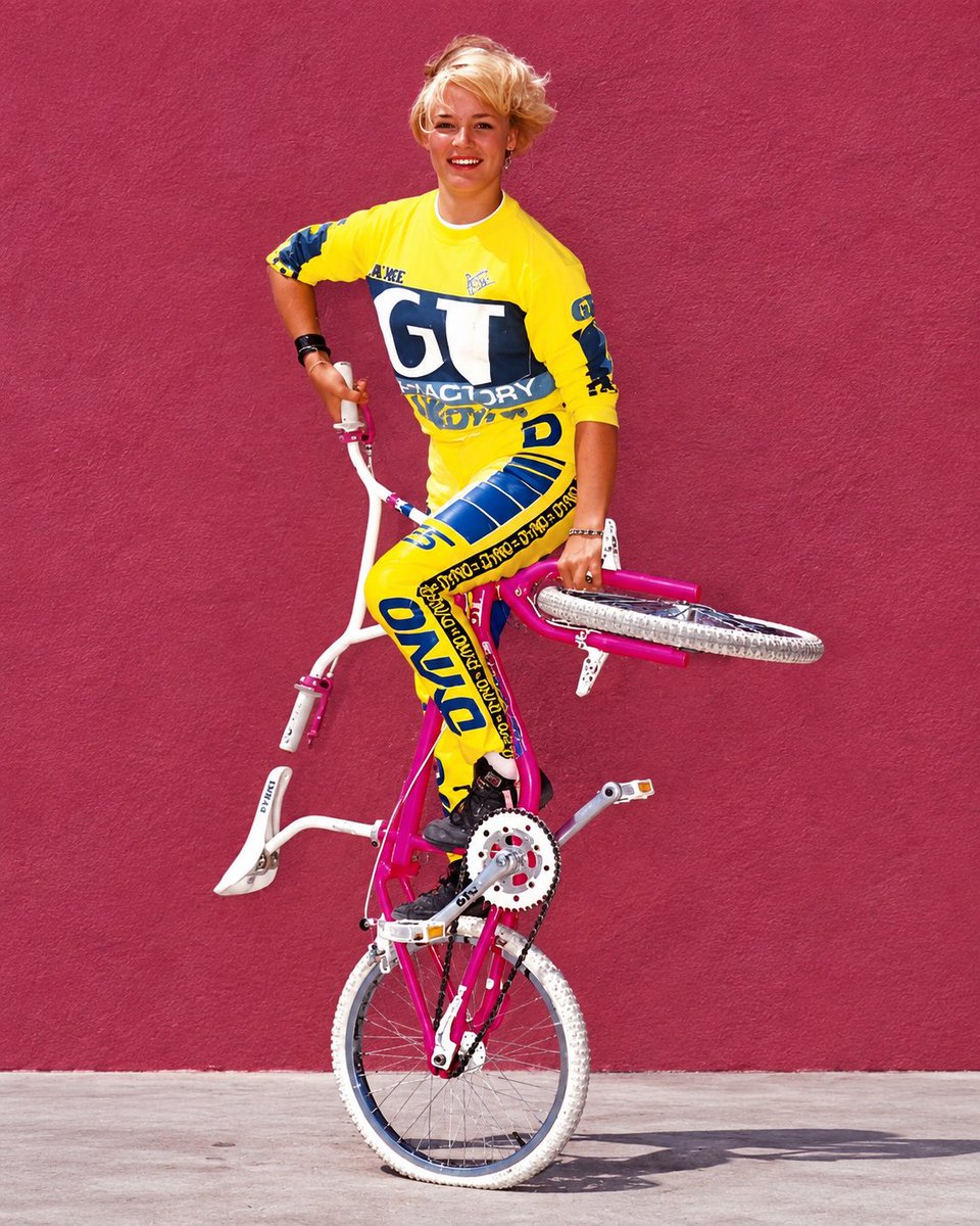 Radbmxbuilds's tweet photo. Krys Dauchy - GT BIkes Freestyle Team 87 #bmxrace #bmxracing #raider #bike #entrenador #bmxlife #worldchampionships #elitemen #freestylebmx #80s #bmxforever https://t.co/yhPsVR7mwz