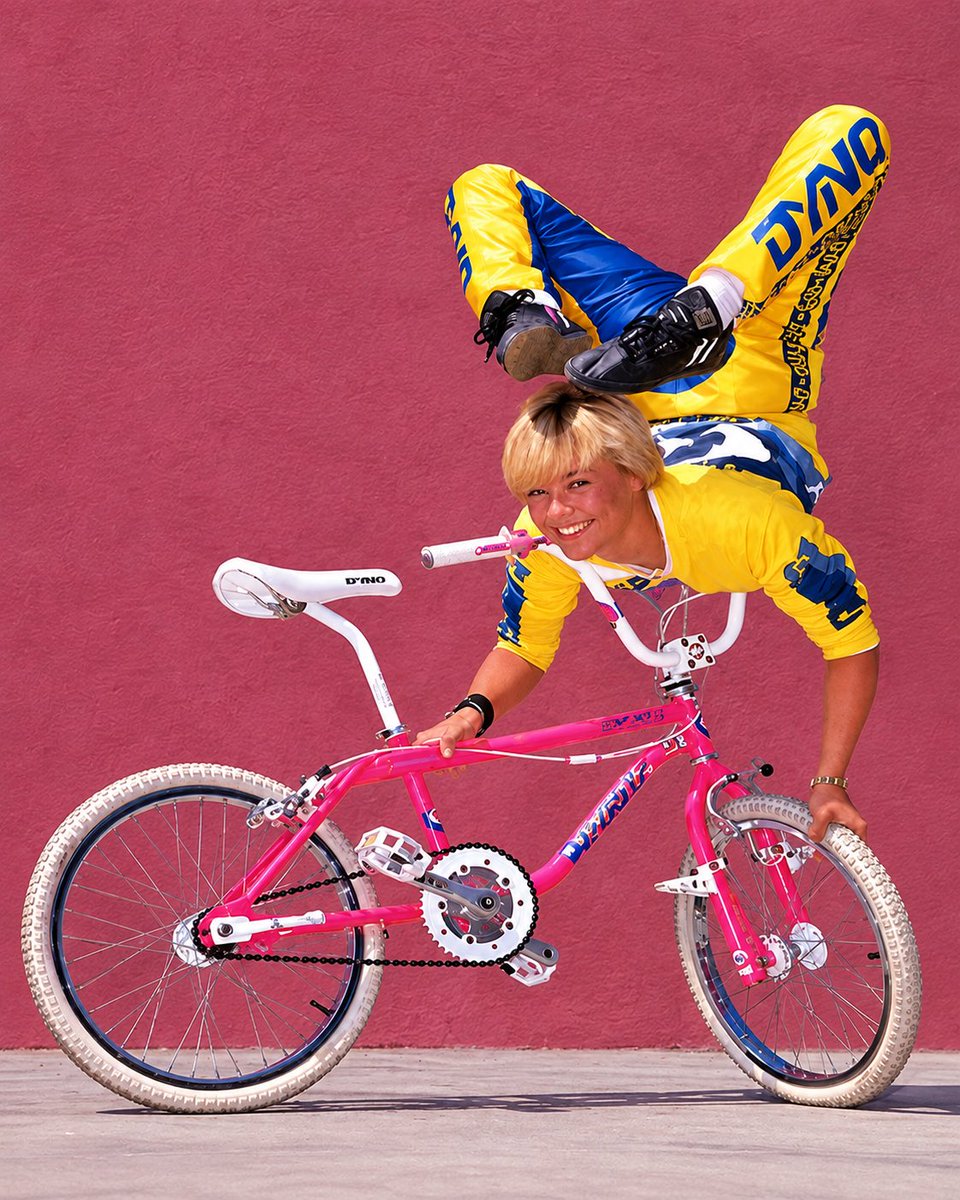 Radbmxbuilds's tweet photo. Krys Dauchy - GT BIkes Freestyle Team 87 #bmxrace #bmxracing #raider #bike #entrenador #bmxlife #worldchampionships #elitemen #freestylebmx #80s #bmxforever https://t.co/yhPsVR7mwz