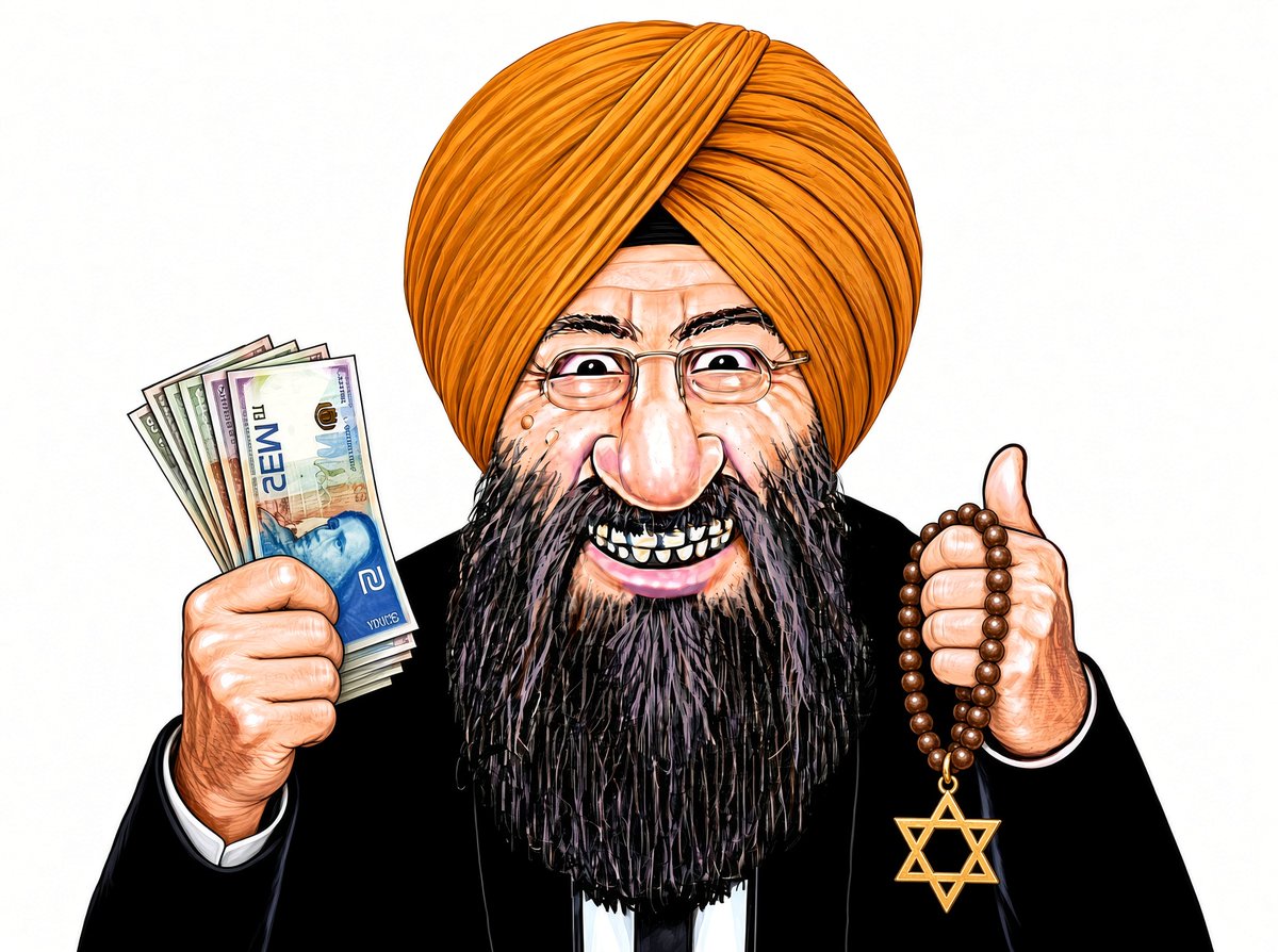 AKippStock's tweet photo. @RealJarTaylor Yet keeps increasing the "legal" immigration to the Hind-Jews... Fuck Diddlin' Don! https://t.co/YmUF0ie76W