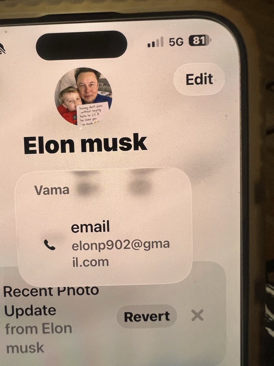 Debbie878589611's tweet photo. I don’t know how to do a Gmail call.  My mom is being scammed by this man who she believes is Elon Musk .  Feel free to call him for me and tell him to stop calling Pat.  She won’t listen to us. https://t.co/untZWT8SoO