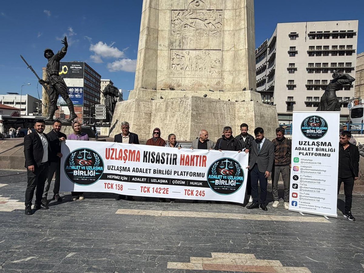 Tck_158_Fatih's tweet photo. TCK 158’de zararı tamamen giderilmiş dosyalar kapatılsın.

Mağdurlara ceza indirimi vermek yerine, gerçek mağduriyeti ortadan kaldıracak kalıcı çözümler üretilmelidir. Madem ortada bir mağduriyet olduğu kabul ediliyor, çözüm ceza indirimi değil; mağduriyetin tamamen giderilmesidir.

Zararı tamamen giderilmiş dosyalar için gerekli yasal düzenleme yapılmalı, genel mağduriyetler adil ve kalıcı şekilde çözüme kavuşturulmalıdır.

#TCK158ZararıÖdenenDosyalarKapatılsın
#TCK158EkonomikSuçaEkonomikCeza
#AyrımsızAdaletİstiyoruz

@omerrcelik @AhmetZenbi40157 @KaramikSunay @abakingurlek
@abdullahdogru01 @farukaytek
@resulkurt34 @dr_ishaksan @MustafaAlkayis
@HuseyinOzhan @avaliozkaya @MvDrHasanArslan
@Ruken_Kilerci @cengizaydogdu_ @haltinsoy68 @YildizFeti
@avhalukipek @CilezHasan @TugrulTurkes
@jsarieroglu @cuneytyuksel_
@Murat_Alparslan @ZehraNurAydemr @vedatbilgin @AbdullhAydgdu
@selvacam @orhanyegin @zeynepyildiztr
@halileldemir
@osmangokcek_ @kurtcancelebi @fuatoktay
@leylasahinusta @kaankoc75 @farukcelikcom
@abakingurlek @YildizFeti @Avkthalilozturk
@alimahir @zulkuf_ucar @isamesihsahin
@avidrissahin @selcuko  @dilankuntayan
@saffetbozkurt67
@cuneytyuksel_ @AvOzlemZengin @adalet_bakanlik