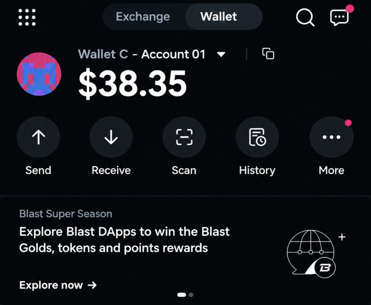 SaleemCryptoo's tweet photo. Alhamdulillah 🤲🥲

I have received a $38 payment into my wallet from a free update.

I’m going to do a $10 giveaway to 10 people who like and retweet this post if $1 is not a small amount for you drop your USDT Bep20 wallet address only.

I’ll also share the update that earned me this $38 payment with anyone who is interested you can start now using the registration link below:
👇👇👇👇👇
https://t.co/wVdjWBuAp6

Make sure to complete your registration you go receive $10 for welcome bonus and make sure to complete everything minimum withdraw is $37 only..

Go and get started May Allah grant everyone success and good fortune Ameen. 🙏