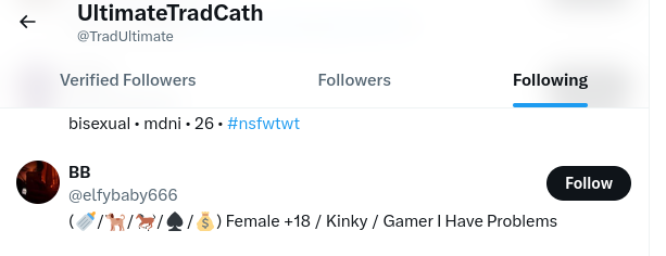 Vermonteach's tweet photo. @TradUltimate @brent858 @FanoftheEraGal hey can you tell us why you follow accounts that promote bestiality and race fetishism? https://t.co/o3A3p8KSFi