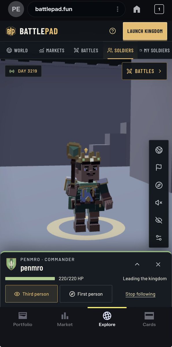 Pavloiy's tweet photo. penmro is on the map. @battlepadfun we’re live. let’s see where this goes.

CA: VqvztUQ8cRMAYKcYEbZ3r4Y1T7sLZq3TFmd8oso51gT https://t.co/TheI6fLP4B