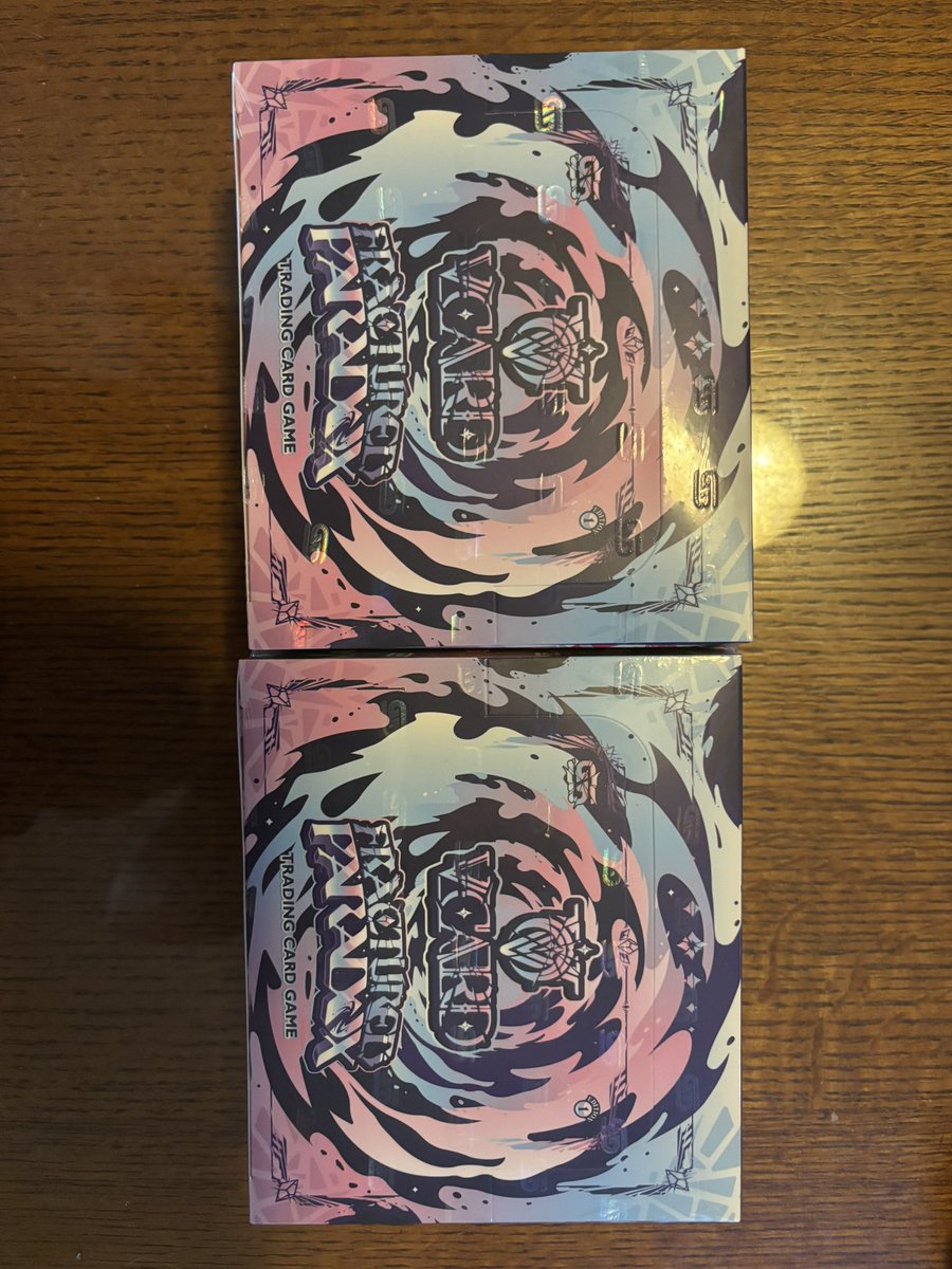 HyraxTefora's tweet photo. OMFG ITS HERE!!!!! Can’t wait to open these!!! https://t.co/WuMQWon1vw