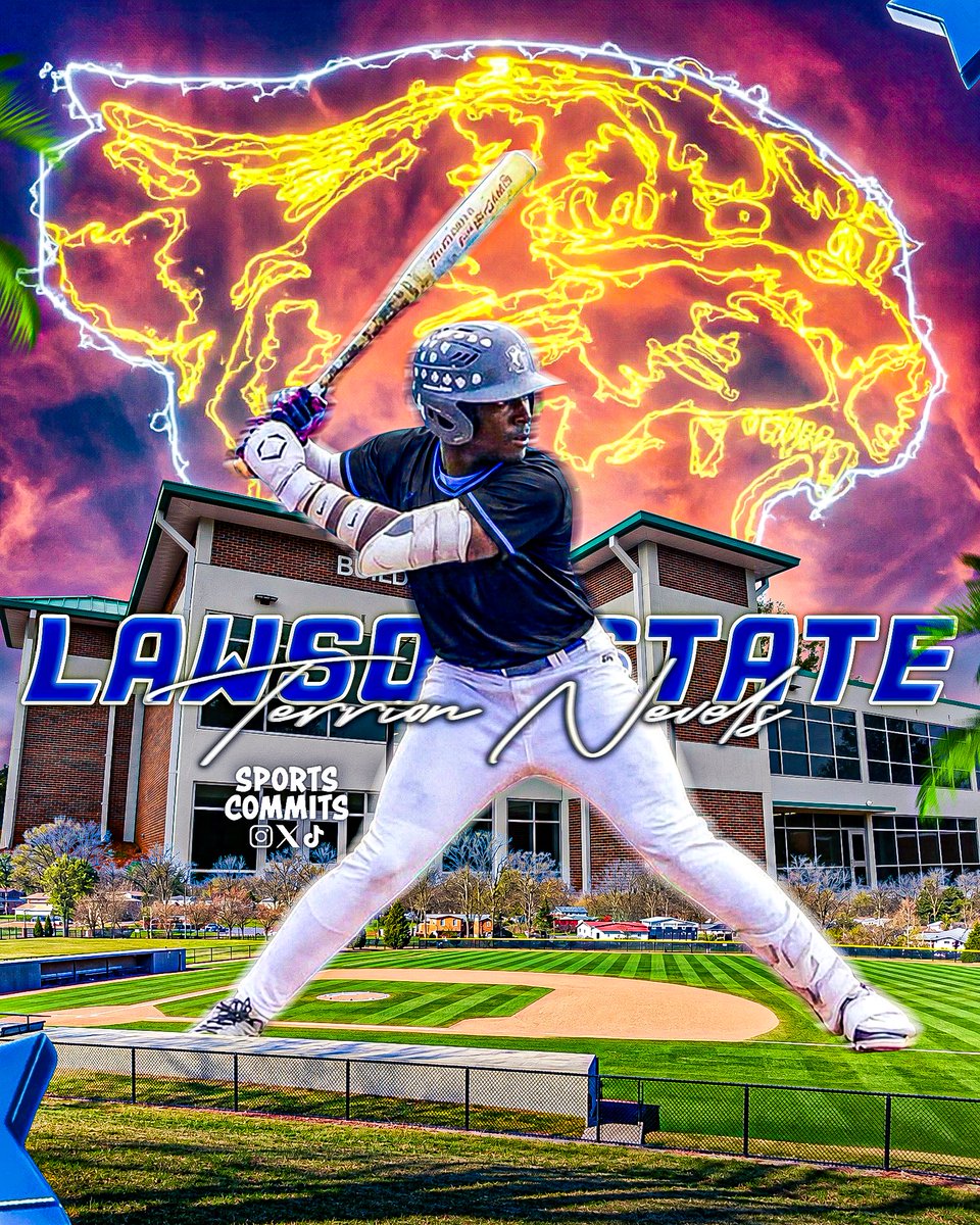 TerrionNevels14's tweet photo. Beyond blessed to announce my commitment to Lawson State Community College! Go Cougars🐾🔵@TheProspectLab https://t.co/2yEw4KfBiT
