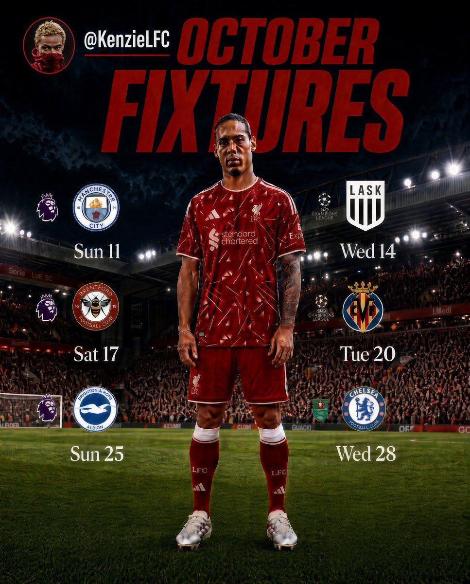 KenzieLFC's tweet photo. 🚨 Steven Gerrard on Liverpool’s schedule after the international break:

🎙️“This is the part of the season where you find out what a team is really made of. The international break finishes, everyone comes back, and suddenly you’re playing every three or four days. There’s no time to feel sorry for yourself.

“And for Liverpool, the Manchester City game is right there. That’s a massive fixture, but it’s not just about that one game. You’ve got league games, Europe, injuries, travelling everything comes at you at once.

“I remember those periods as a player. You wake up sore, you’re tired, you’ve travelled thousands of miles, but when you put that Liverpool shirt on, nobody cares. The supporters expect you to give everything.

“That’s why squad depth is so important. You need players who are ready to step in when someone is injured or needs a rest. You need leaders in that dressing room, because when the legs are tired, sometimes it’s the mentality that gets you through.

“Liverpool have put themselves in a position where every game matters. Now they have to embrace that pressure. The schedule won’t get easier, but these are the periods when big teams show their character.”
#LFC