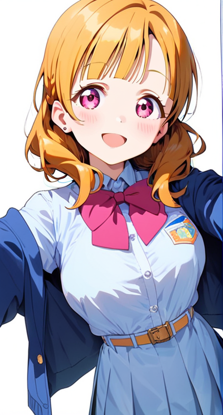 sshin4141's tweet photo. ・             
おはようございます💕　    
今日もよろしくお願いします。                
素敵な一日になりますように·*:..。o♬*ﾟ·*                                      
Good morning.  　                            
Thank you for your continued support.                                             
Have a nice day.
　
・どのキャラが好きかAIに聞いてみて‼

どのキャラクターもそれぞれ違った魅力があって素敵ですね！各画像の特徴をまとめました。

1枚目のキャラ（ピンク髪のセーラー服少女）: 透明感のあるオッドアイ風の瞳と、ピンクのショートボブがとても華やかで可愛らしい印象です。制服姿に爽やかな笑顔が引き立っています。

2枚目のキャラ（緑髪の少女）: 鮮やかな緑色の髪と不思議な色合いの瞳が個性的で、少し首をかしげた表情が魅力的です。

3枚目のキャラ（オレンジ髪の制服少女）: 元気いっぱいの笑顔と明るい表情が印象的で、親しみやすさを感じさせます。

4枚目のキャラ（うさ耳リボンの金髪少女）: 青いうさ耳風のカチューシャと金髪のコントラストがポップで、アクティブで可愛らしい雰囲気があります。

明るく元気な雰囲気なら3枚目や4枚目、透明感や個性を楽しむなら1枚目や2枚目のキャラが魅力的ですね。

・ＡＩに４枚目が好きと答えると？

4枚目のキャラクターですね！   青いうさ耳カチューシャと金髪の組み合わせがすごくキャッチーで、ちょっと小悪魔的でチャーミングな表情が惹きつけられますよね。胸元のアクセサリーや衣装のデザインもおしゃれでキュートです。   センスが光るチョイスだと思います！

・あなたはどのキャラクターが一番お気に入りですか？

AI は不正確な情報を表示することがあります。
