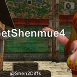 Photo by Shenmue 2 Differences (@Shen2Diffs)