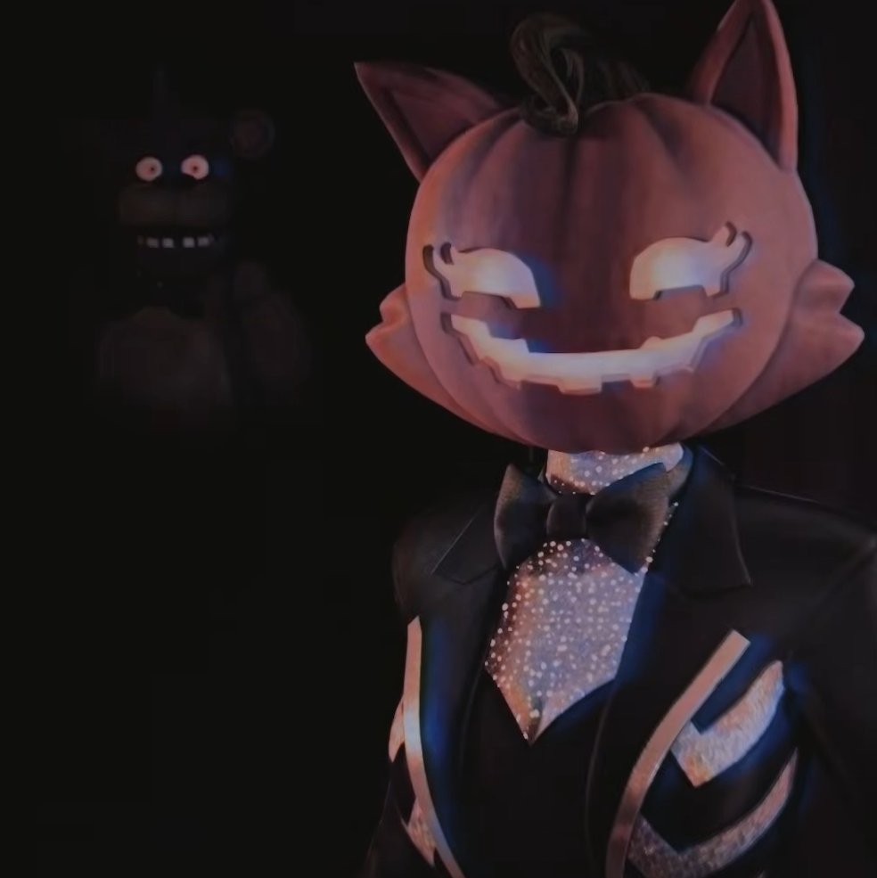CartoonsOTMoon's tweet photo. Fortnite ha recreado el meme de Freddy Fazbear cat. https://t.co/7CdkSE2CbE