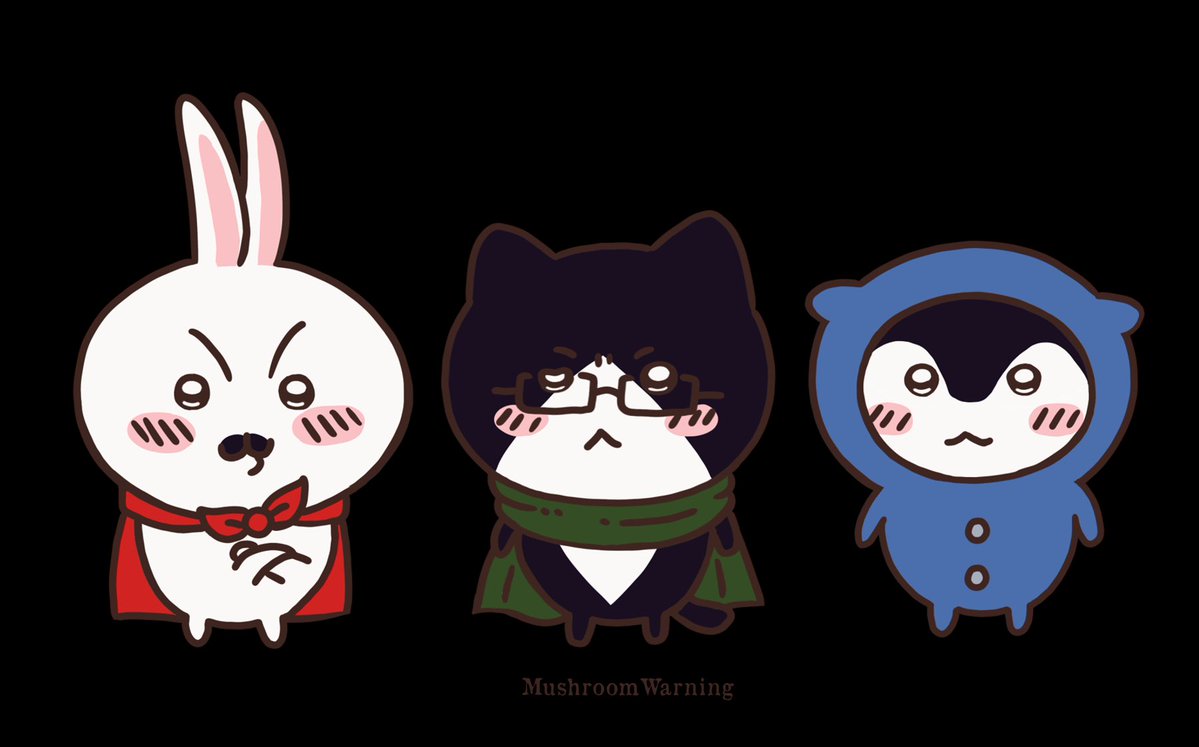 MushroomWarning's tweet photo. In honor of the Chiikawa English dub releasing… Font Family Kawas https://t.co/LxqETtS6qJ