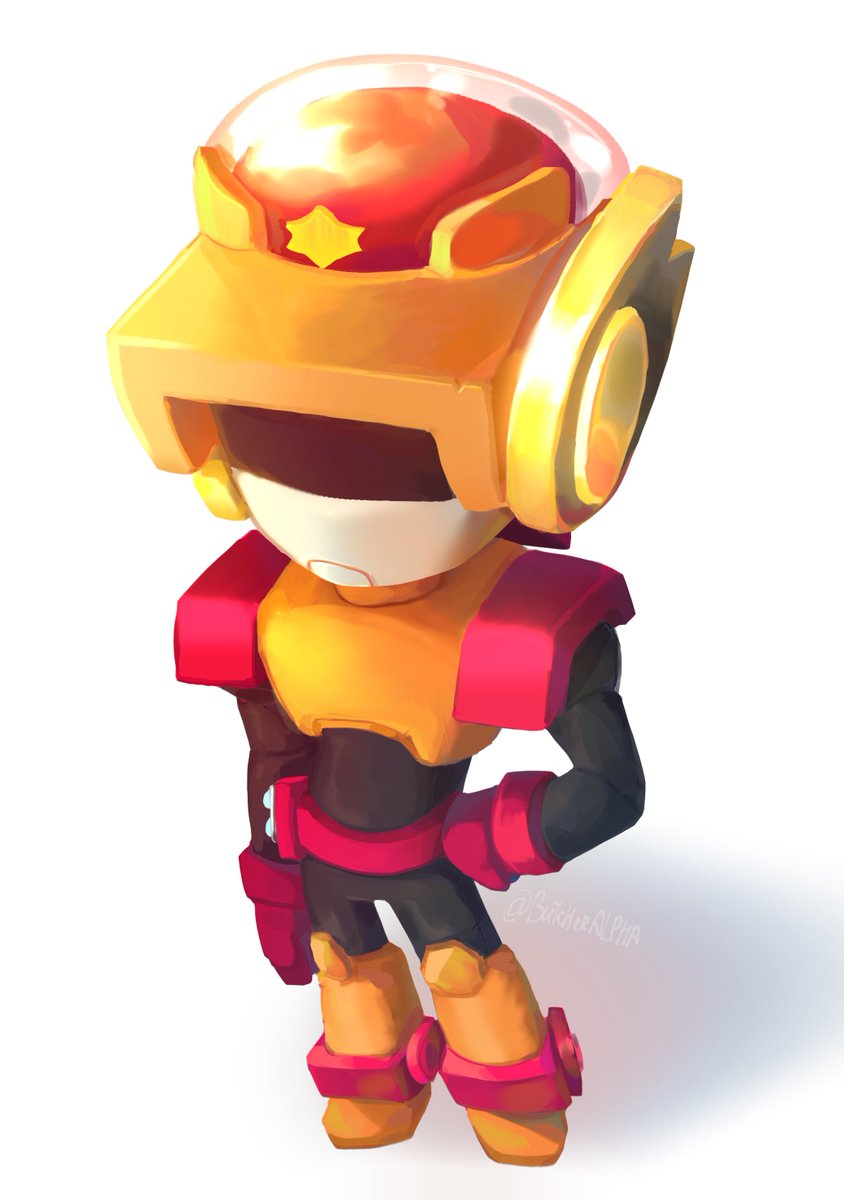 ButcherAlphaa's tweet photo. Faceless
 #BrawlStars #BrawlStarsLawrie #LarryAndLawrie https://t.co/NESV1ZIvaa