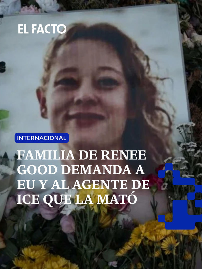 ElFactonoticias's tweet photo. La familia de Renee Good presentó dos demandas civiles federales por su muerte a manos del agente de ICE Jonathan Ross, ocurrida el 7 de enero en Minneapolis durante el operativo migratorio “Metro Surge”. Las acciones legales buscan responsabilidades tanto del gobierno estadounidense como de funcionarios de la administración Trump.

La primera demanda fue presentada contra Estados Unidos bajo la Ley Federal de Reclamaciones por Daños. La familia acusa muerte injusta y sostiene que los agentes utilizaron fuerza excesiva y letal contra Good. El gobierno federal ha sostenido que Ross actuó en defensa propia; la familia rechaza esa versión.

La segunda va directamente contra Ross y funcionarios como Stephen Miller, la exsecretaria de Seguridad Nacional Kristi Noem, Tom Homan y Gregory Bovino. Los demandantes alegan una conspiración para interferir con derechos civiles y sostienen que “Metro Surge” estuvo dirigido de manera discriminatoria contra comunidades somalíes e hispanas de Minnesota. Se trata de alegatos contenidos en la demanda que ahora deberán discutirse ante tribunales.

Good, ciudadana estadounidense de 37 años y madre de tres hijos, murió después de que Ross disparara contra su vehículo. Videos del momento muestran que el automóvil giraba mientras ella intentaba retirarse; las autoridades federales sostuvieron que intentó embestir al agente. Ross no ha sido acusado penalmente y las investigaciones sobre el tiroteo continúan.