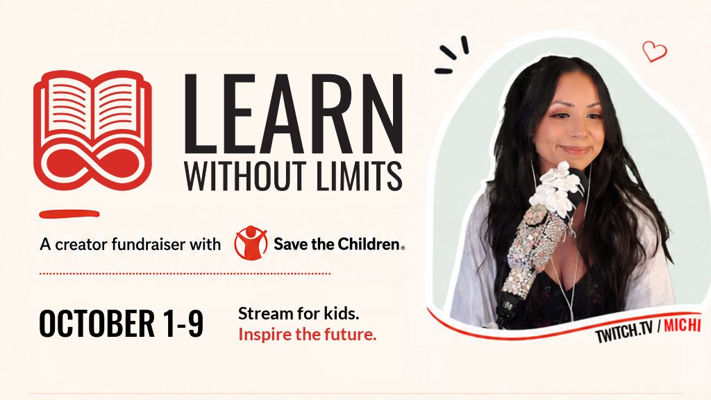 BeaLifeForce's tweet photo. 1/3

📚 Learn Without Limits starts today! 🩷

This is Save the Children's movement to get every child reading by grade 3 because poverty shouldn't be a barrier between them and reading, since every child deserves the chance to reach their full potential! https://t.co/5VAlcDR0oj