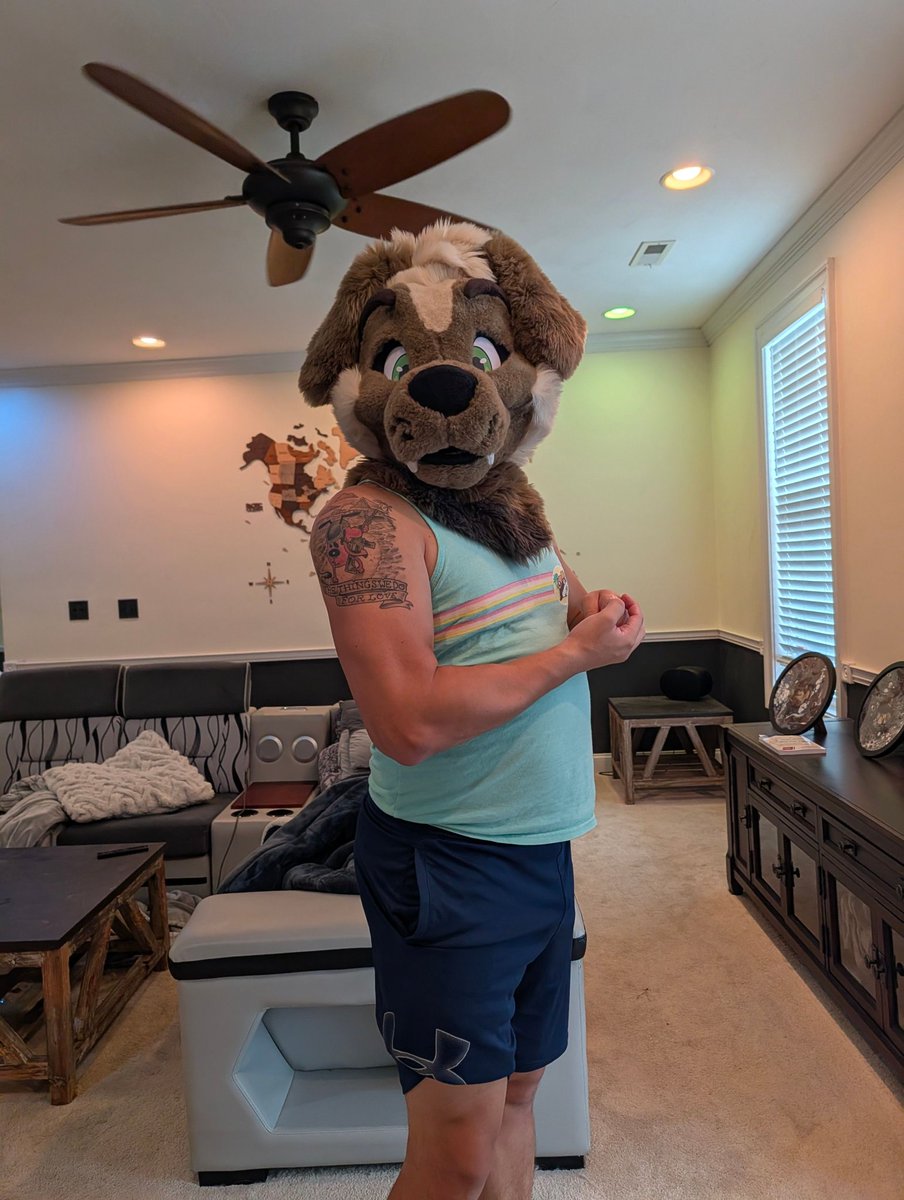 Labraderpy's tweet photo. Headed up to WPAFW! :D If you see me or my husband there, feel free to say hi and give hugs! https://t.co/6m7pkohl8K