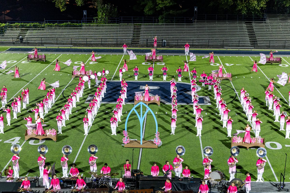 EVSC1's tweet photo. Our high school marching bands put in the hours all summer, and it has shown at every invitational this season.

On October 10, all five head to North High School for ISSMA Regionals.

Fine arts are a big part of the student experience at EVSC, and our bands show why. Students find something here they're proud to be part of.

Good luck!