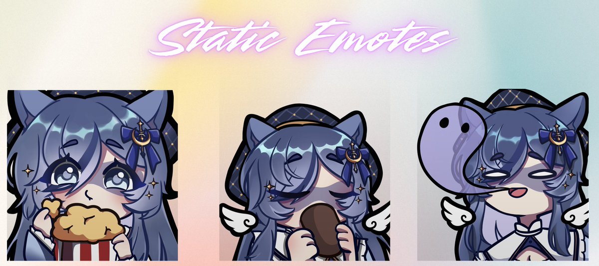 zinko_marina's tweet photo. Fresh batch of static emotes delivery! ✨🍿 From munching snacks to losing the soul, these cute expressions are ready for stream, Really enjoyed drawing these emotes for @snuffyowo
#snuffyart #SnuffyFanart #VTuberFanart #Fanart #artshare #artmoots #DigitalArt #emotes https://t.co/CHdkE3v309