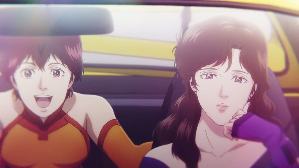 Sumisdo's tweet photo. @RaceCrossWorlds There’s no doubt that Miku has style and charm...
But the three of them are certainly not to be outdone, and they want to give it their all on the circuit, too!

Let's give CAT'S EYE the chance to shift into high gear after more than 40 years of iconic status in manga / anime! https://t.co/qjqyKYjZy1