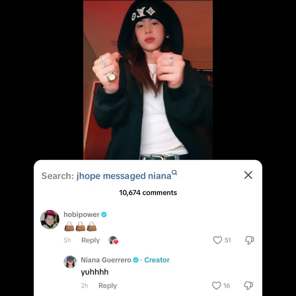 TmiTwo's tweet photo. I won’t even accuse him, but I think it’s strange that he’s asking a young girl to teach him something.
 I’m even more outraged that ARMYs are trying to pass it off as fake acc 🤦🏻‍♀️- he collabed with her and commented on her videos,  you can find all of it with a simple search 🤦🏻‍♀️ https://t.co/CArdwVpAYN