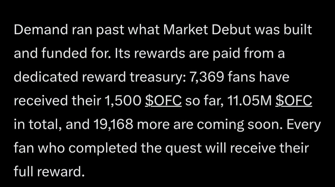 OFC__Africa's tweet photo. Update on Polymarket Quests Reward. https://t.co/6exo52cN53