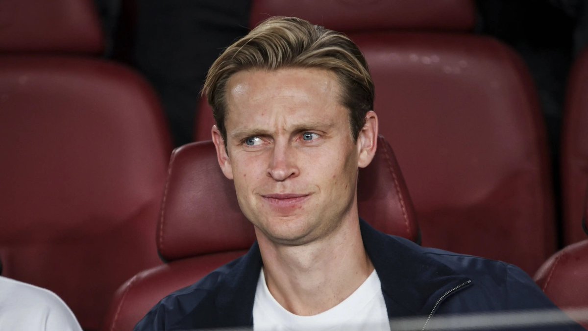 BarcaUniversal's tweet photo. 🚨 NEW: Frenkie de Jong has progressed in his recovery in the past weeks.

— @laiatudel https://t.co/BpOAkTNFW1