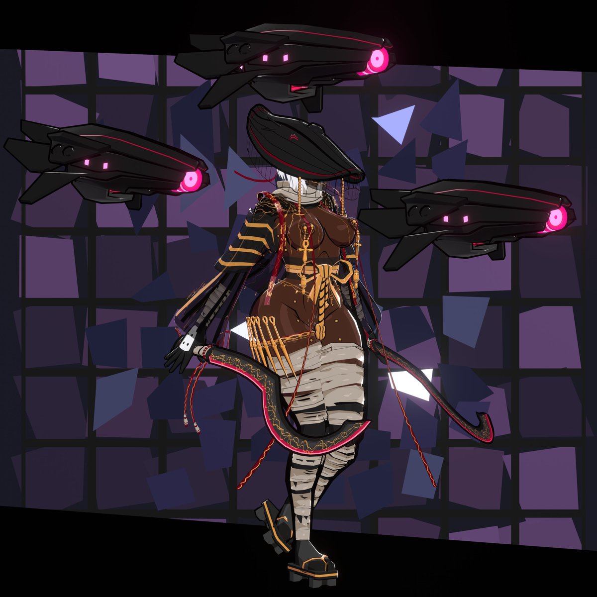 Colonalcbplayer's tweet photo. ZOE foot soldiers have... interesting clothing https://t.co/f8clSLLDsP