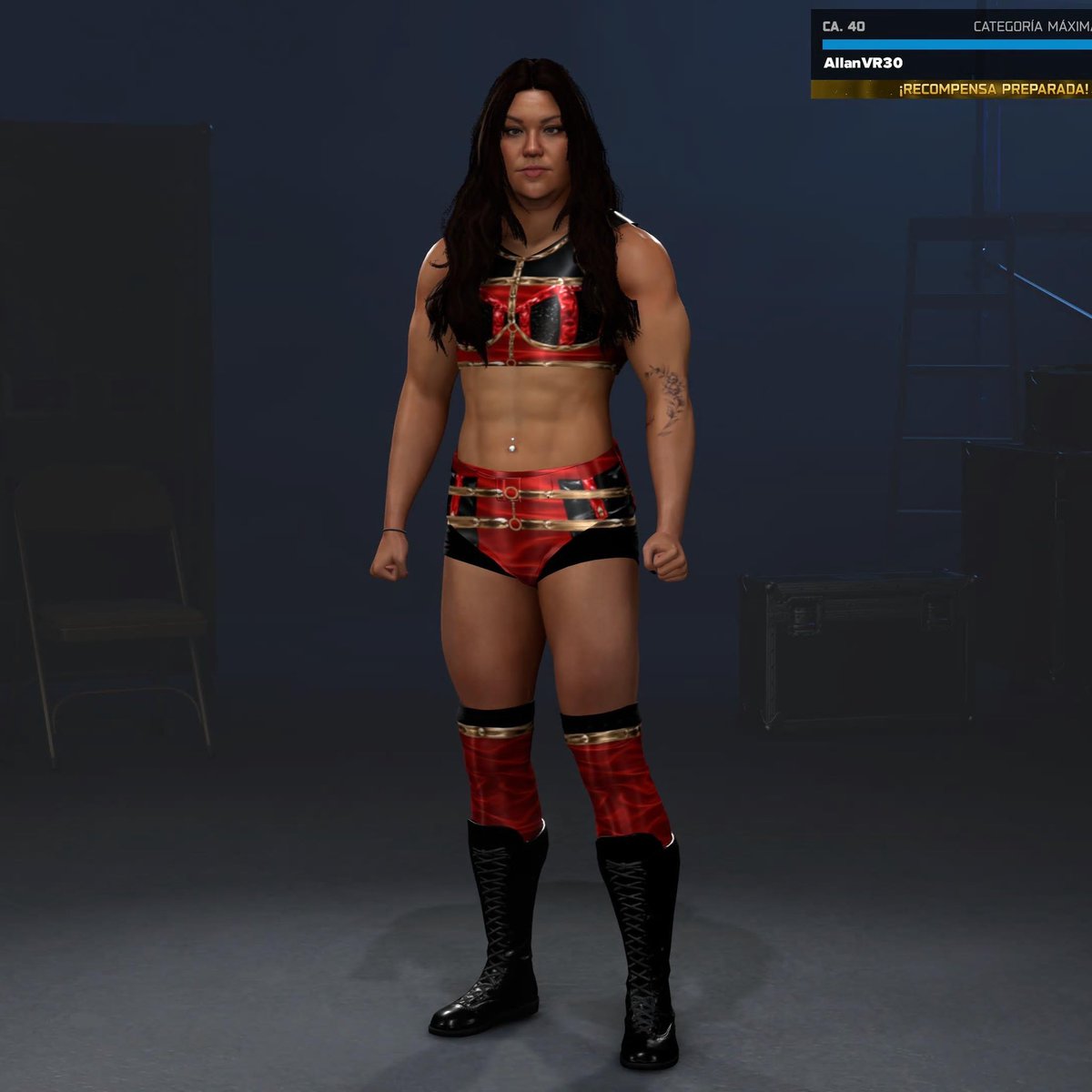 aaronvr40_'s tweet photo. ON LOCKWOOD 🔒
Myka Lockwood ( @myka_lockwood ) World’s Collide’26 gear is now on #WWE2K26 CC <3
CAW by: KingSolitaryWolf
*Available on consoles*
Hashtags:
#MykaLockwood
#VanityProject
#JacksonDrake https://t.co/w92KErpwJ2