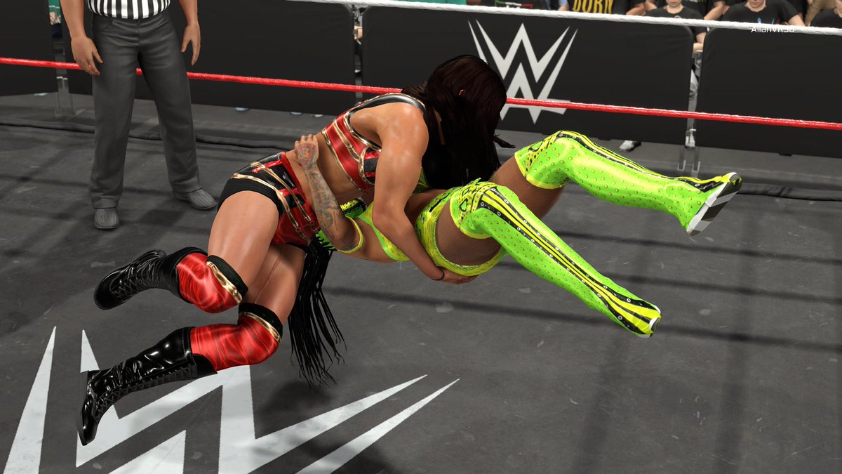 aaronvr40_'s tweet photo. ON LOCKWOOD 🔒
Myka Lockwood ( @myka_lockwood ) World’s Collide’26 gear is now on #WWE2K26 CC <3
CAW by: KingSolitaryWolf
*Available on consoles*
Hashtags:
#MykaLockwood
#VanityProject
#JacksonDrake https://t.co/w92KErpwJ2