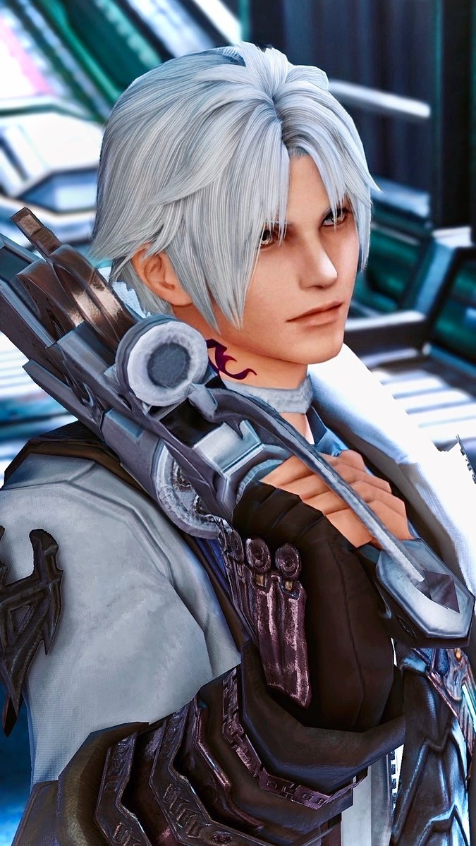 ChilledFoodTin's tweet photo. Gunbreaker appreciation #ffxiv #Thancred #ThancredThursday https://t.co/DScVybpoog