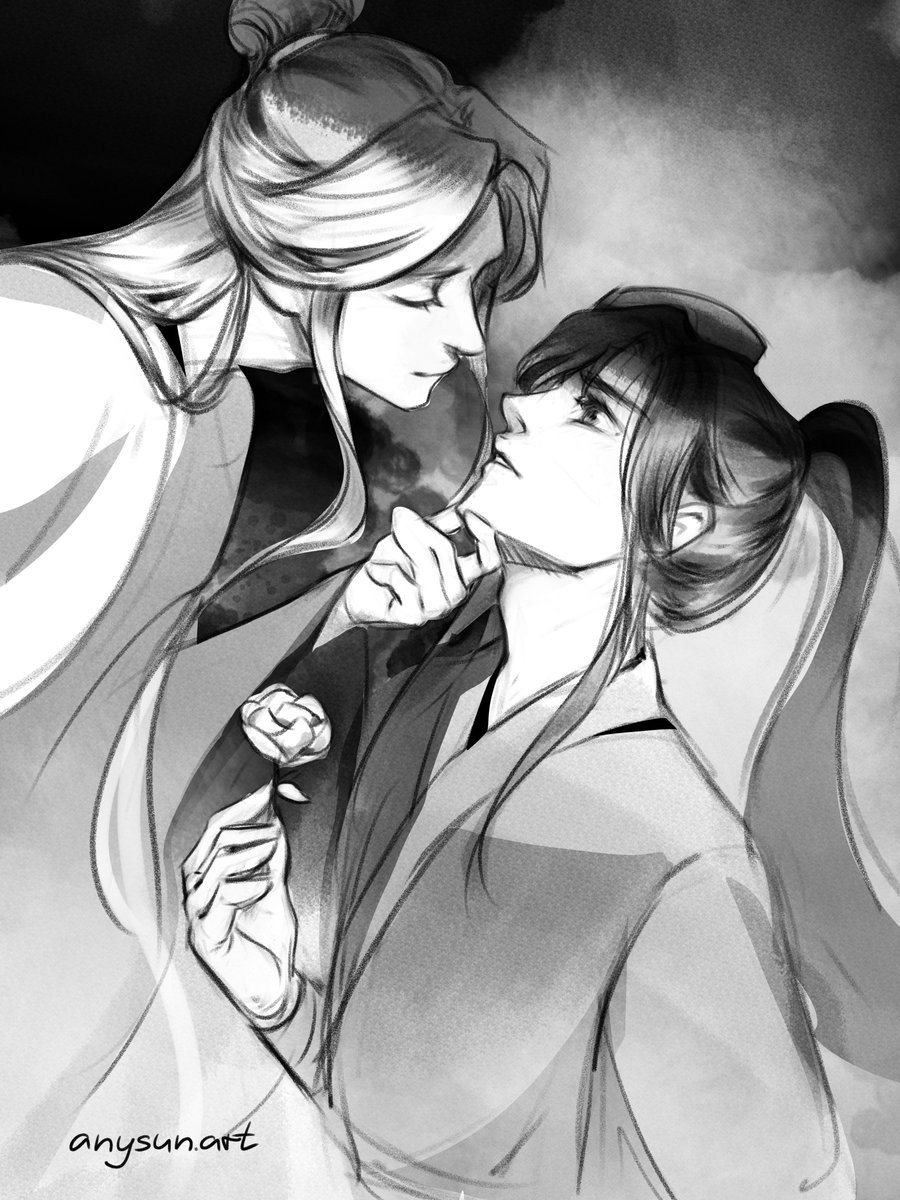 anysunart's tweet photo. Day 1. Flower 🌸
#mxtxtober26 #hualian https://t.co/7YRaKxnl8A