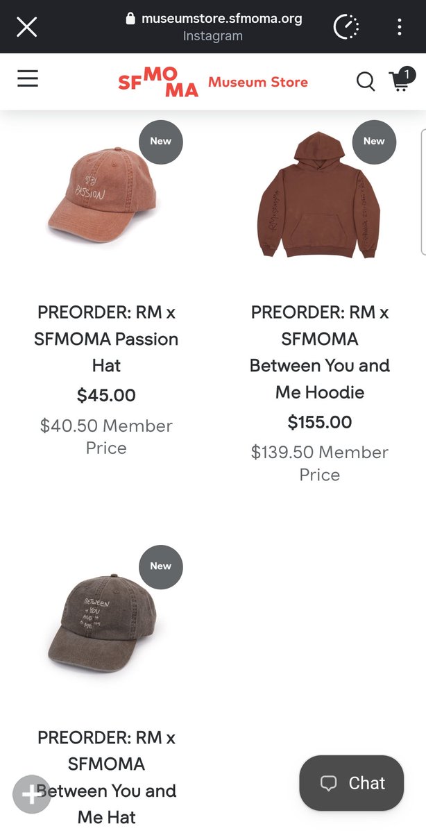 flowerworks__'s tweet photo. Une sélection de la merch RMxSFMOMA est en ligne. Allez y si vous avez acces à une adresse US 
Ils travaillent à mettre en place des livraisons internationales
https://t.co/qE0jAZDyJW https://t.co/WF4cHwQWP6
