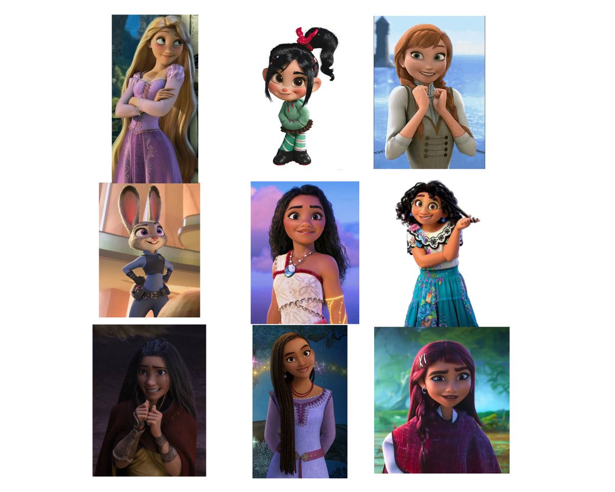 SerarelDeer's tweet photo. Holy moly, it really is just the same "adorkable" female protagonist over and over again https://t.co/B7gAaePq1I