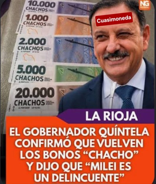 racgris23's tweet photo. @clarincom Exportar, previsibilidad y no como estos #engendros que solo ofrecen:
🫵🏾Impuesto a la salida de Capitales
🫵🏾Cuasimonedas #Chachos
🫵🏾Feudalismo https://t.co/CYTihqkS8U