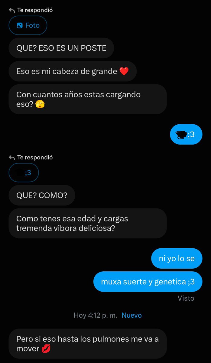 luunnyynn's tweet photo. tan fanaticas y adictas a mi vergota q me crearon un grupo para simpear lo grande q la tengo jkdkdj
#bwc #shxta https://t.co/3SJJ3WVZxL