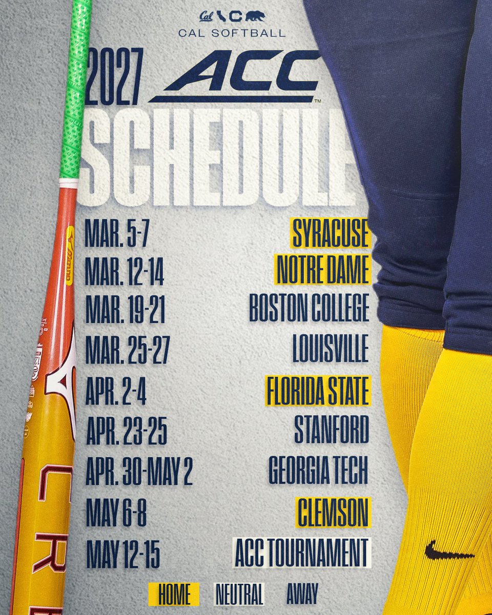 CalSB's tweet photo. Circle the dates 📅

#GoBears https://t.co/LSphX5ZRfb