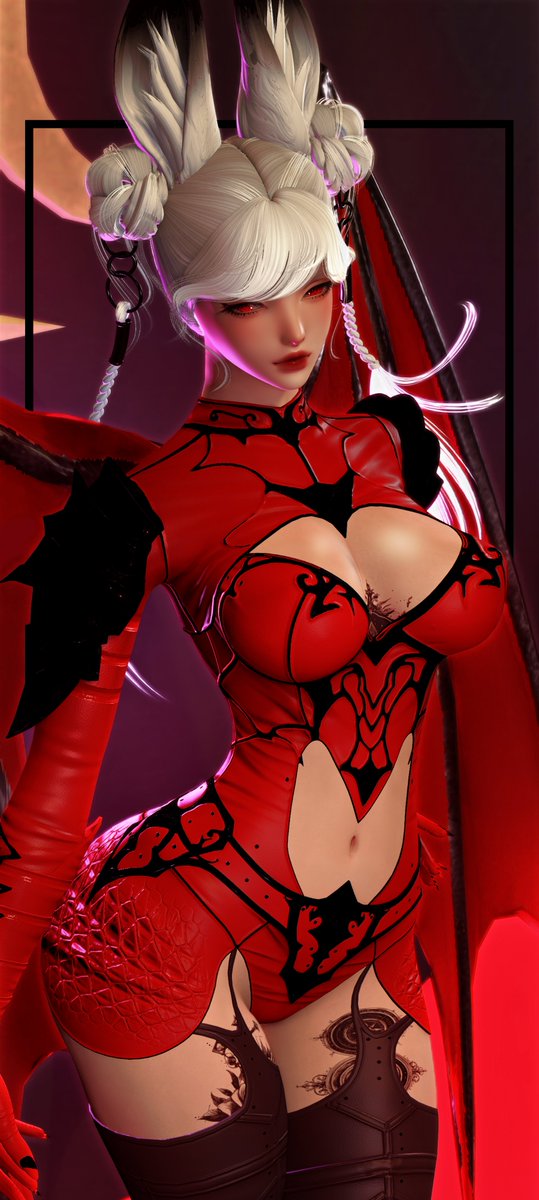 MercyMe_FFXIV's tweet photo. Vampire Queen Llola https://t.co/Vu9T4No1nB