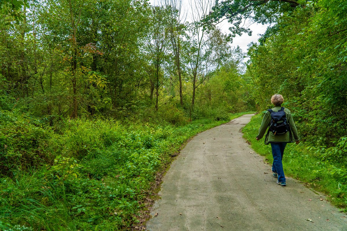 VillageOfCrete's tweet photo. The Beauty of Crete: The Crete Bike Trail runs between Douglas Lane and Bradford Place, covering about 1.3 miles of paved path through the woods along Deer Creek. With benches along the way, it's a perfect opportunity to get outside and enjoy the natural beauty of our community. https://t.co/I0DrHRKT5i