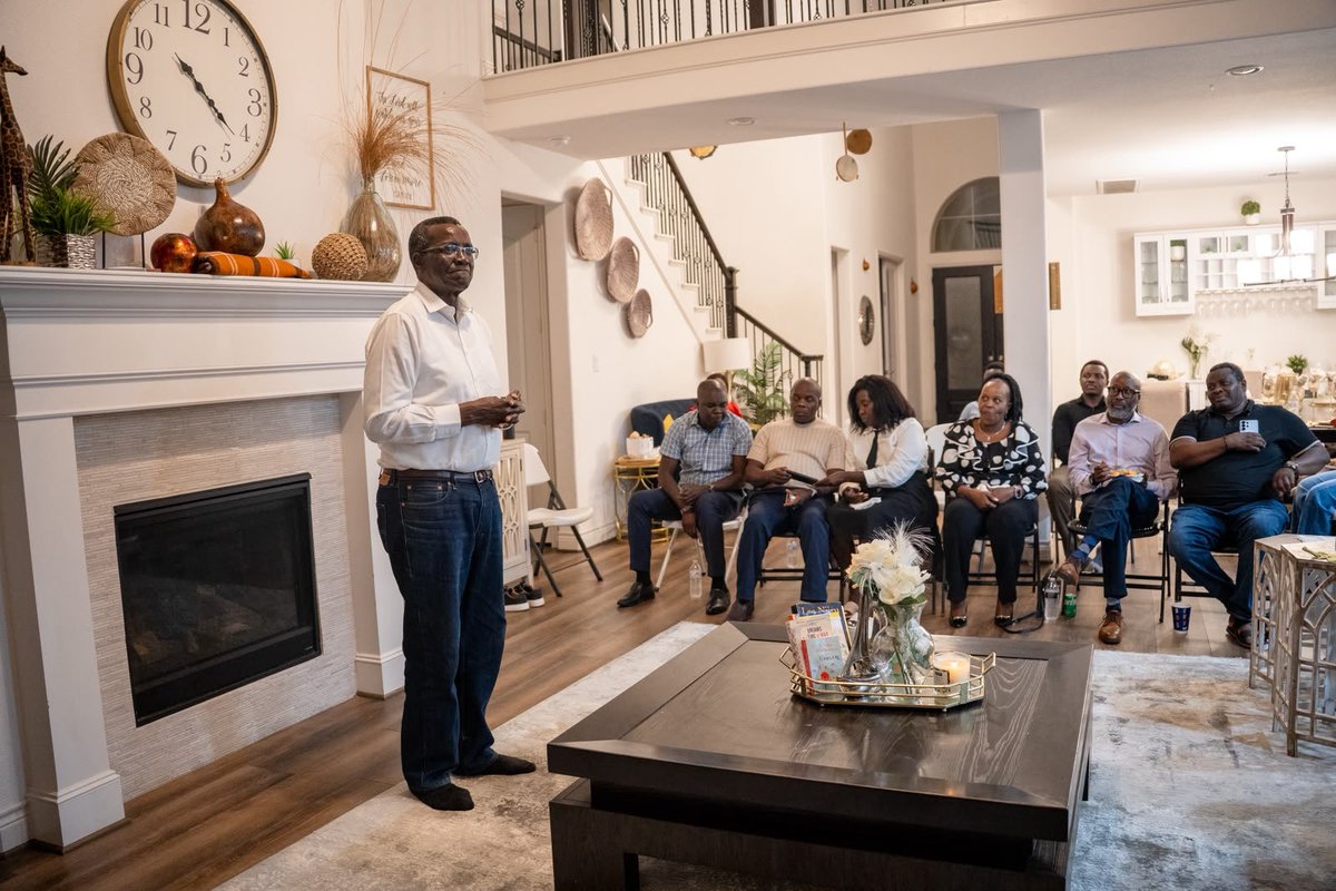 dkmaraga's tweet photo. A productive and engaging dinner with Kenyans in Houston, Texas graciously hosted by Mr. Jimmy Njoroge at his home. My sincere thanks to Jimmy for his hospitality.

The concerns raised mirror those I have heard throughout my Ukatiba Caravan: land disputes and delays in property court cases, unemployment, limited opportunities for Kenya's talent, access to quality healthcare, clean water and electricity, burdensome business registration procedures, refunds owed to Konza City investors, and above all, the fight against corruption.

On cooperation with the opposition, the message was clear: implement the manifesto and bring new people into government to rid our governance system of rot.

Kenyans deserve a government that is accountable, efficient and built on integrity. 

I am committed to setting up systems that work #UkatibaCaravan