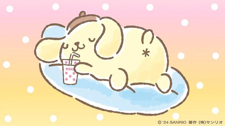 BitchesLovePKMN's tweet photo. mi espíritu animal es pompompurin enseñando la cola ૮₍ ´• ˕ •` ₎ა https://t.co/PfUe53tH8T