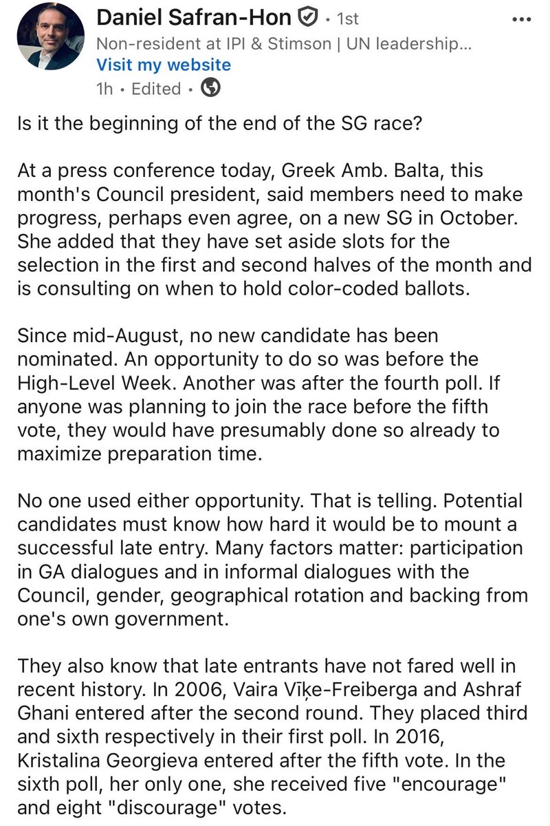 DanielSafranHon's tweet photo. Is it the beginning of the end of the SG race? https://t.co/u057aul0BY