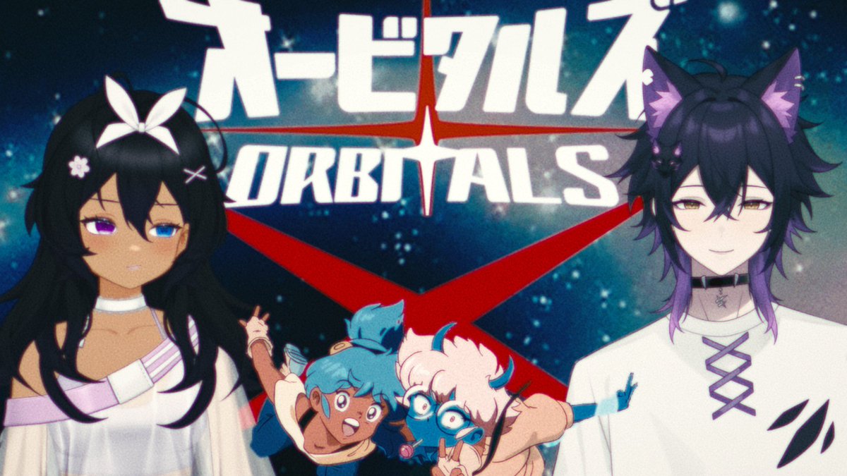 lunaskari's tweet photo. Orbitals collab tomorrow @ 4pm AST | 10pm CEST

https://t.co/b8QI3txVzN https://t.co/8VVvRDp1pq