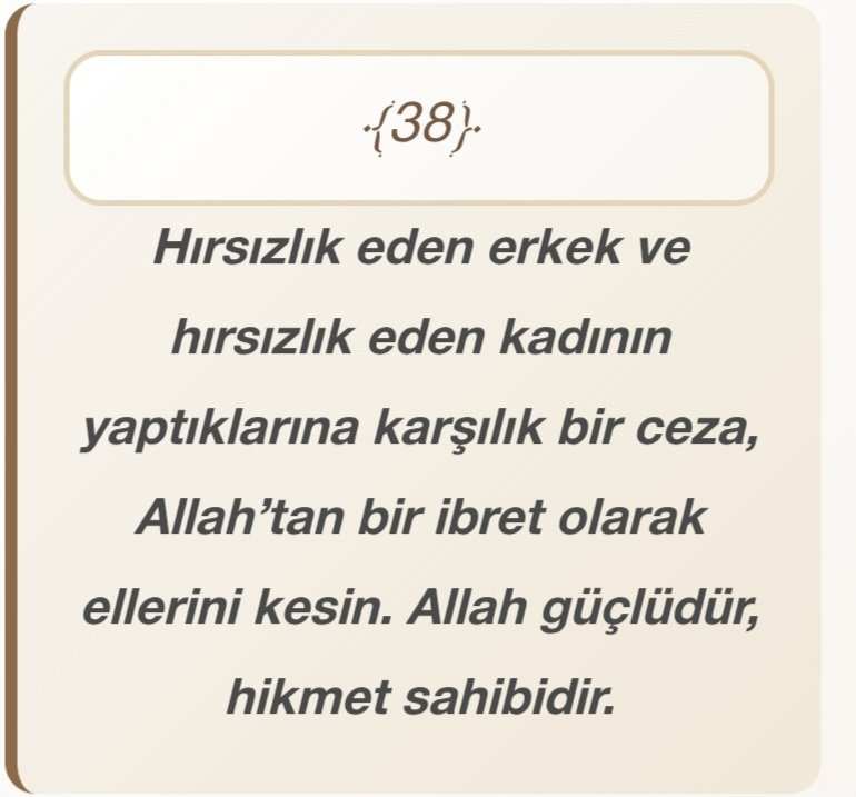Kurt_bey_61's tweet photo. Herkes inandığı kanunlara göre ceza alsın,ne dersin @drbetulsayan?

                                                       Mâide-38 https://t.co/E5SERen7YF