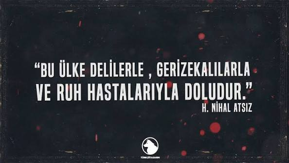 notrone___'s tweet photo. @tabiatsevdalisi Nihal Atsız bu konuda haklıydı diyorsunuz yani :) https://t.co/ijuRWKnoVF