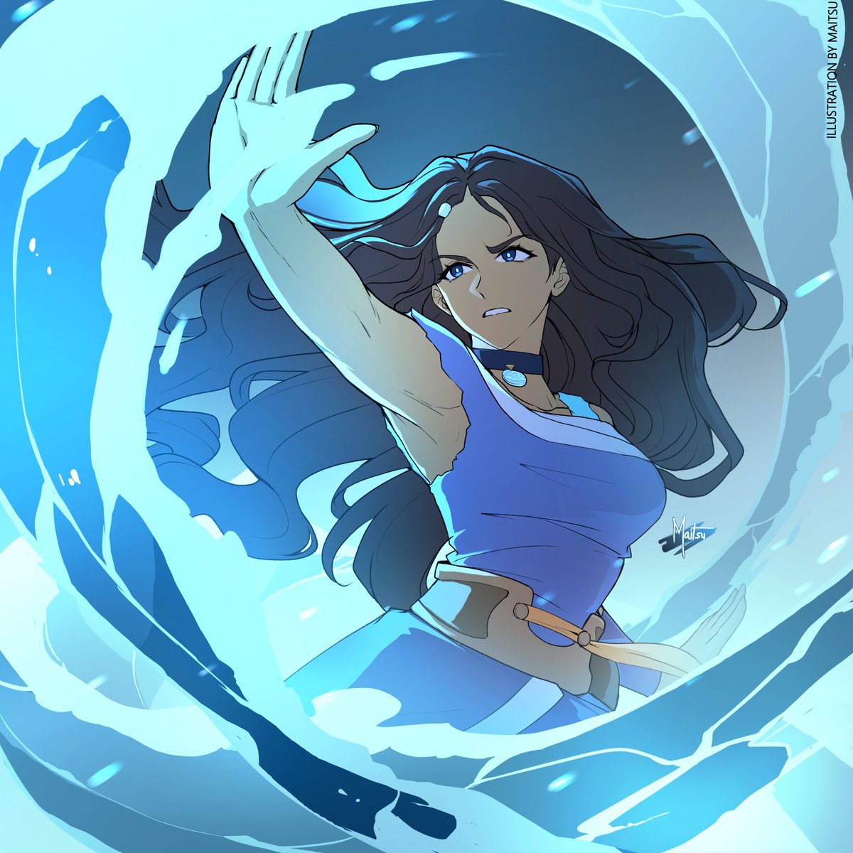 maitsuarts's tweet photo. 🌊Katara🌊

#atla #avatarthelastairbender #fanart https://t.co/Eddc4iHs8o