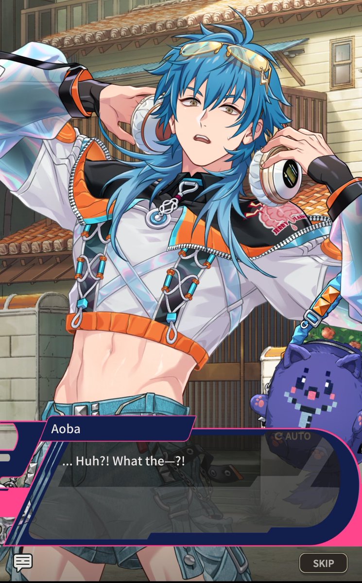 alx_4u's tweet photo. i fcking LOVE his design dude hes SO CUTE. oh my god.
#dmmd #aoba https://t.co/2QbTvCkz9f