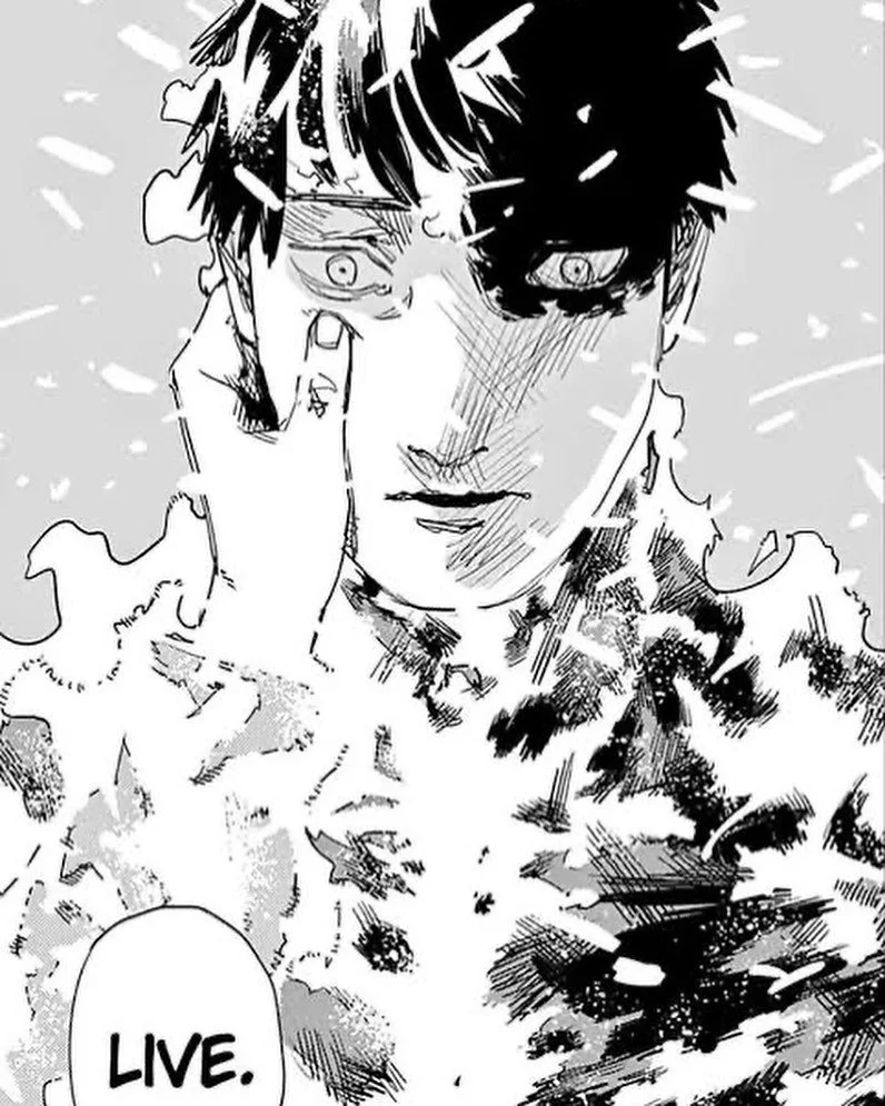 insanenredacted's tweet photo. Fire Punch (6th reread)
10/10
I wish i had some sort of super deep analysis like usual. But I really dont get this manga. All i can say is Sometimes there's not a light at the end of the tunnel. Sometimes everything will just continue to suck forever. 

But you should live anyway https://t.co/YLtcgnghz1