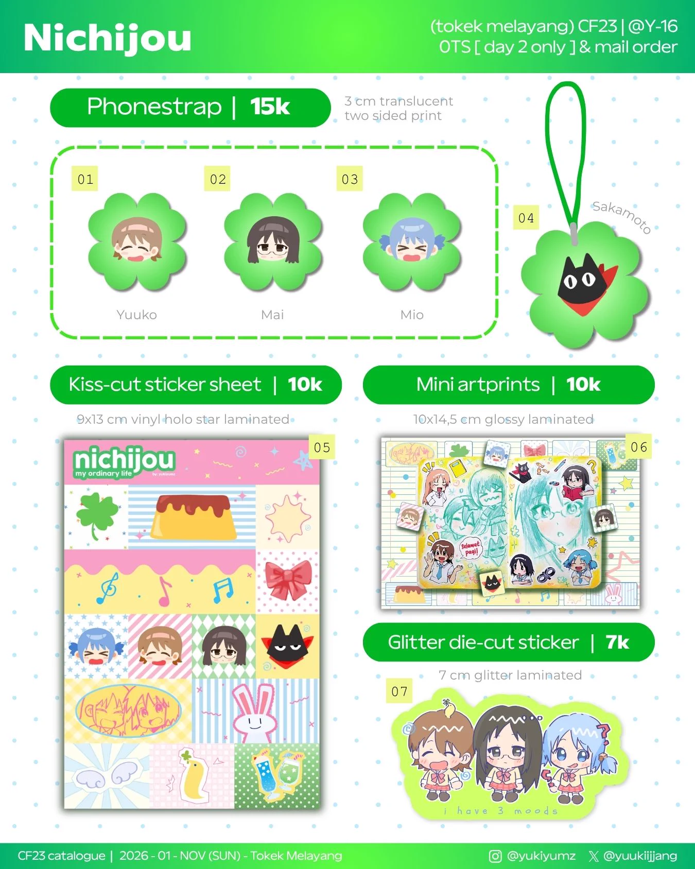 yukiyumz ✷ CF23 | @Y-16 on X: 